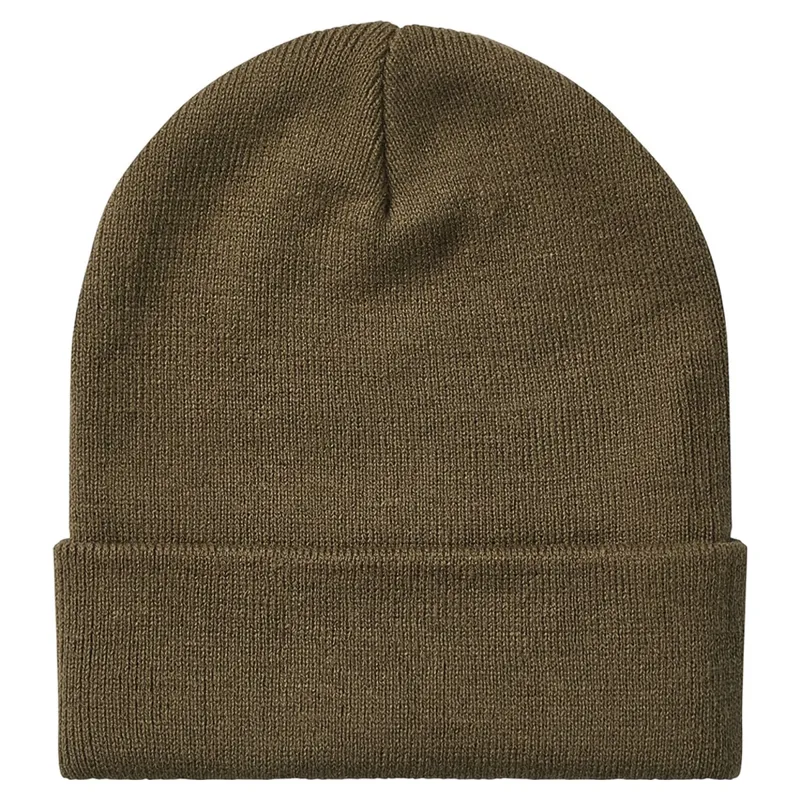 Ridgeline Heritage Unisex Fine Knit Beanie - Teak-2