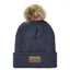 Ridgeline Heritage Fine Knit Bobble Hat - Tarn