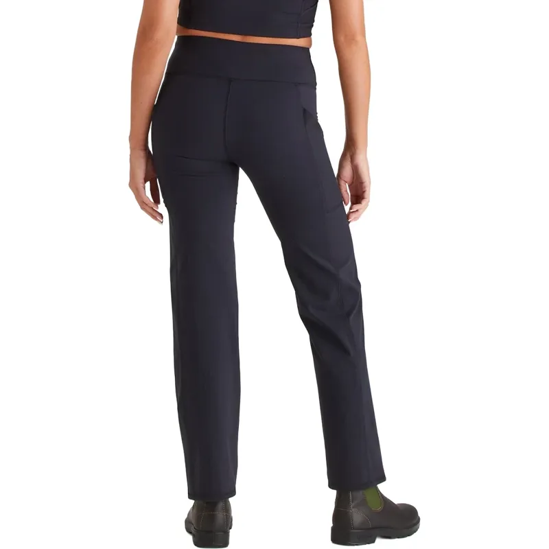 Ridgeline Infinity Straight Leg Womens Leggings - Black-1