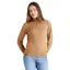 Ridgeline Melford Womens Quarter Zip Knit Jumper - Sienna