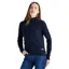 Ridgeline Melford Womens Quarter Zip Knit Jumper - Navy
