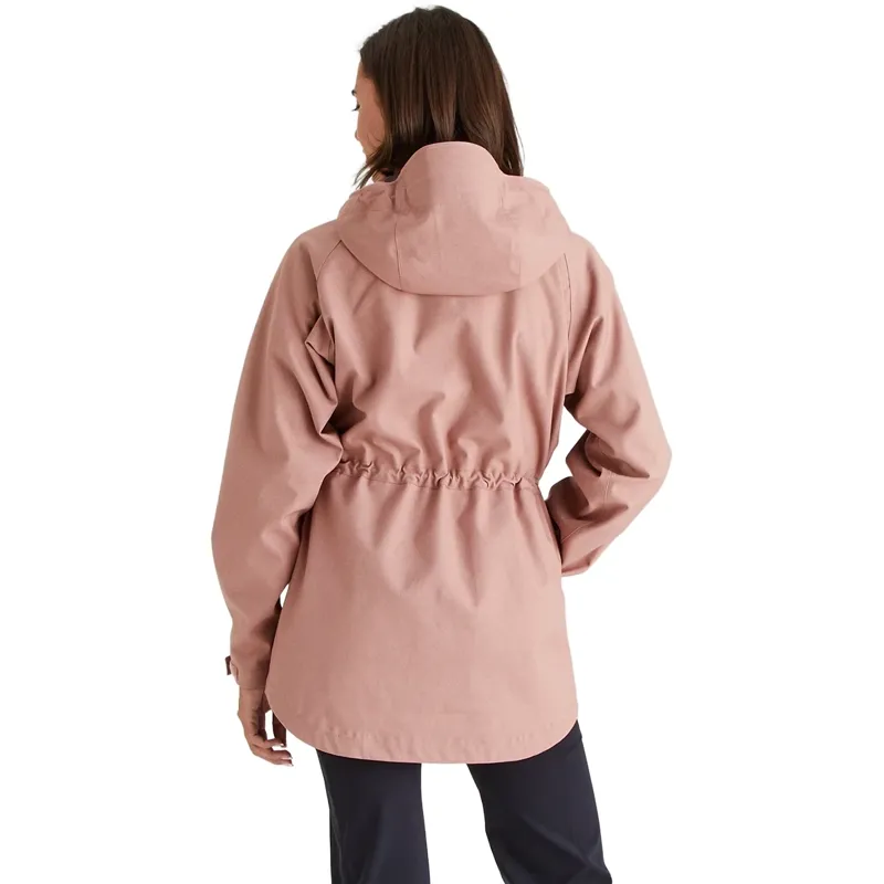 Ridgeline Monsoon Light Womens Waterproof Jacket - Dusky Pink Marl-1