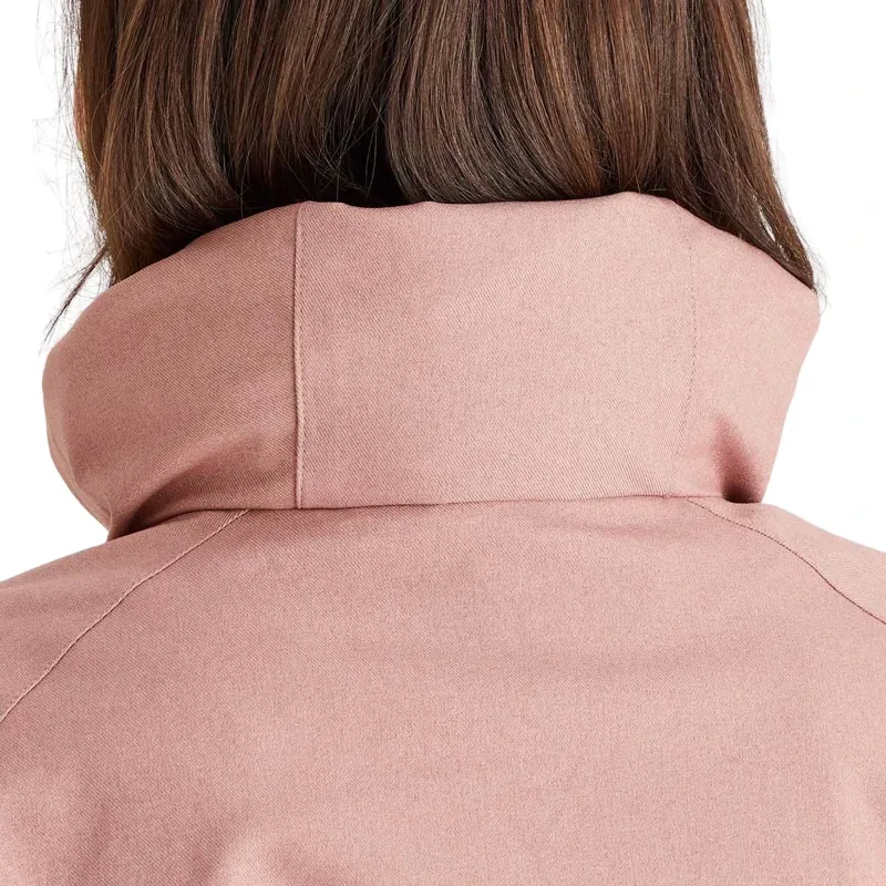 Ridgeline Monsoon Light Womens Waterproof Jacket - Dusky Pink Marl-4