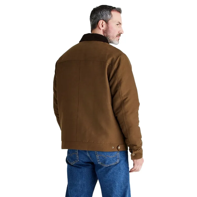 Ridgeline Montana Mens Work Coat - Moody Teak-2