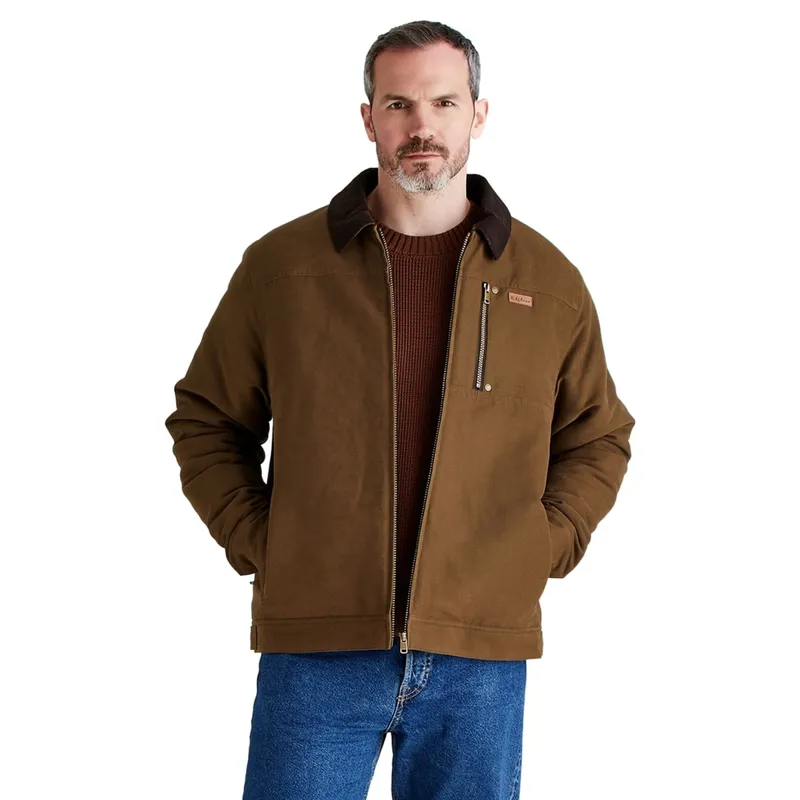 Ridgeline Montana Mens Work Coat - Moody Teak