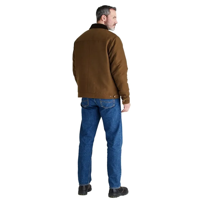 Ridgeline Montana Mens Work Coat - Moody Teak-6