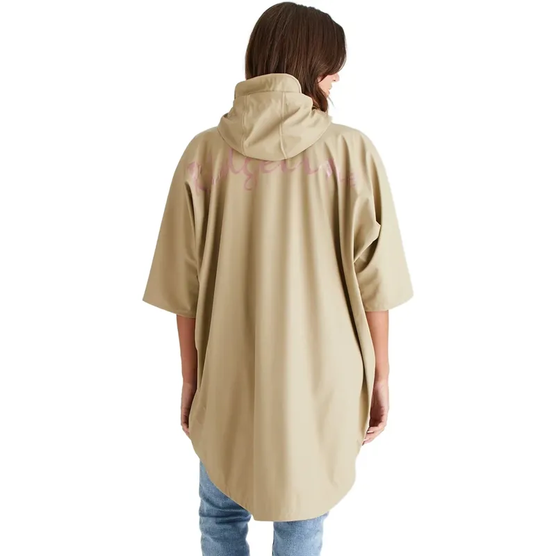 Ridgeline Signature Unisex Poncho - Eucalyptus-1