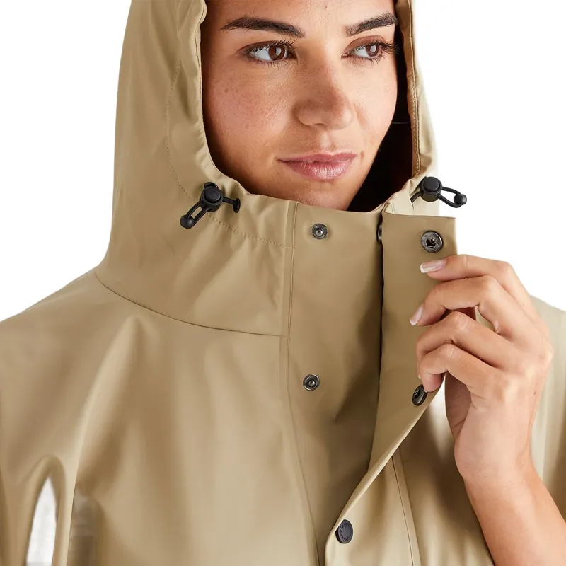 Ridgeline Signature Unisex Poncho - Eucalyptus-3