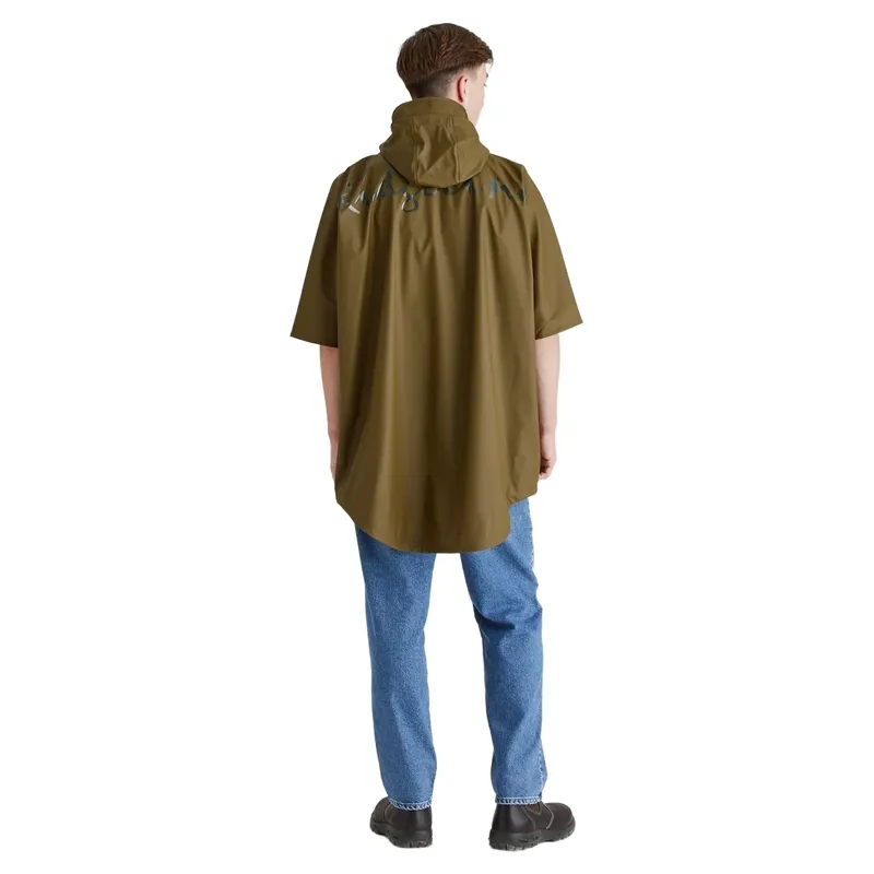 Ridgeline Signature Unisex Poncho - Teak-1