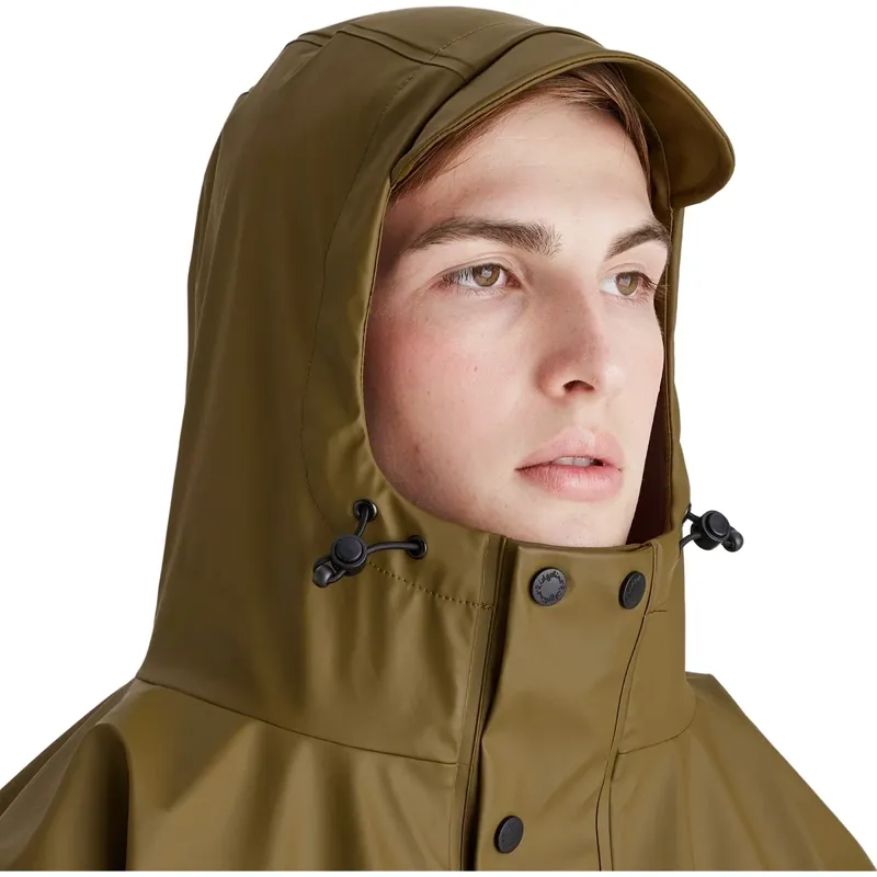 Ridgeline Signature Unisex Poncho - Teak-2