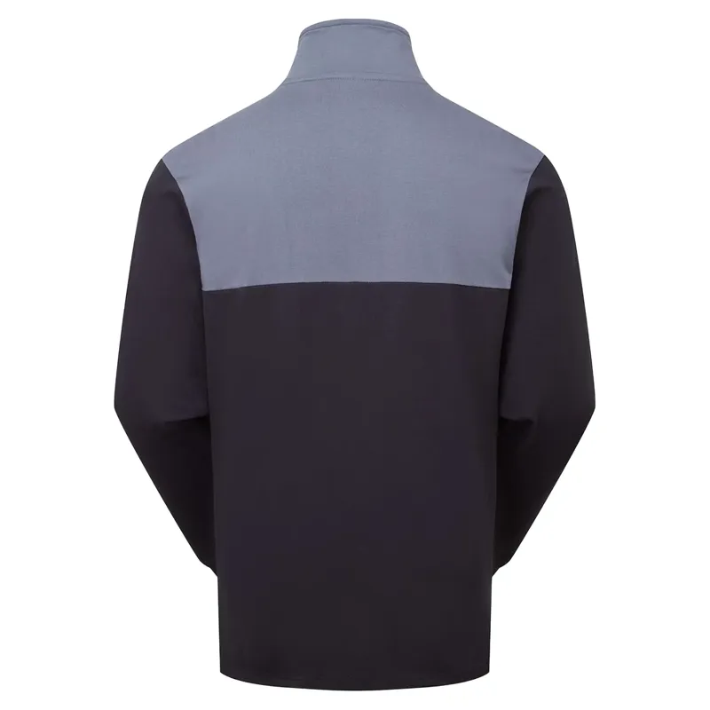 Ridgeline Salthouse Mens 1/4 Zip Top  - Navy-2