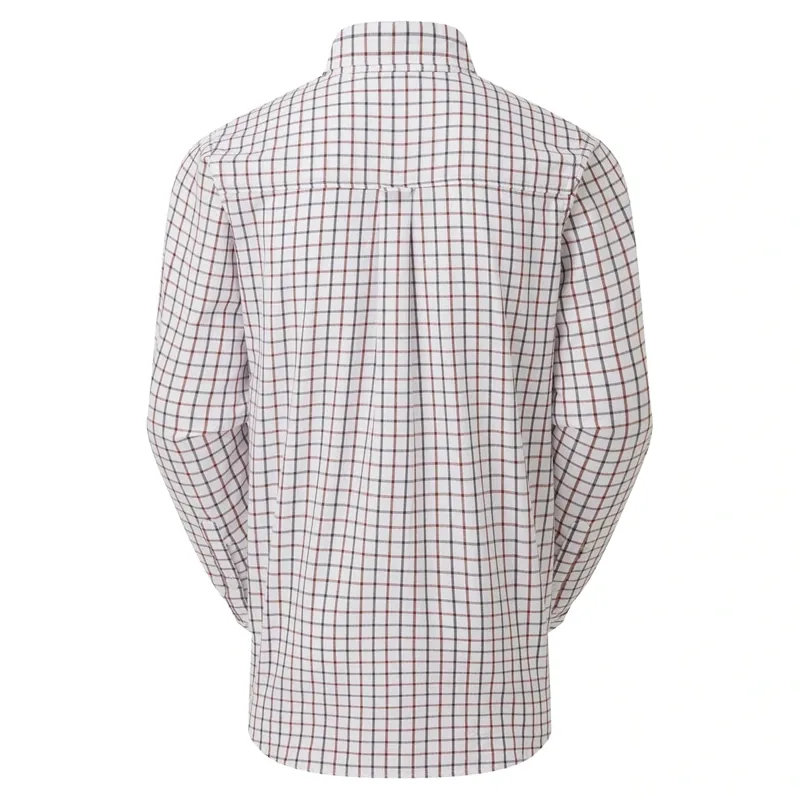 Ridgeline Sedgebrook Men's Shirt - Shale/Deep Russet-2