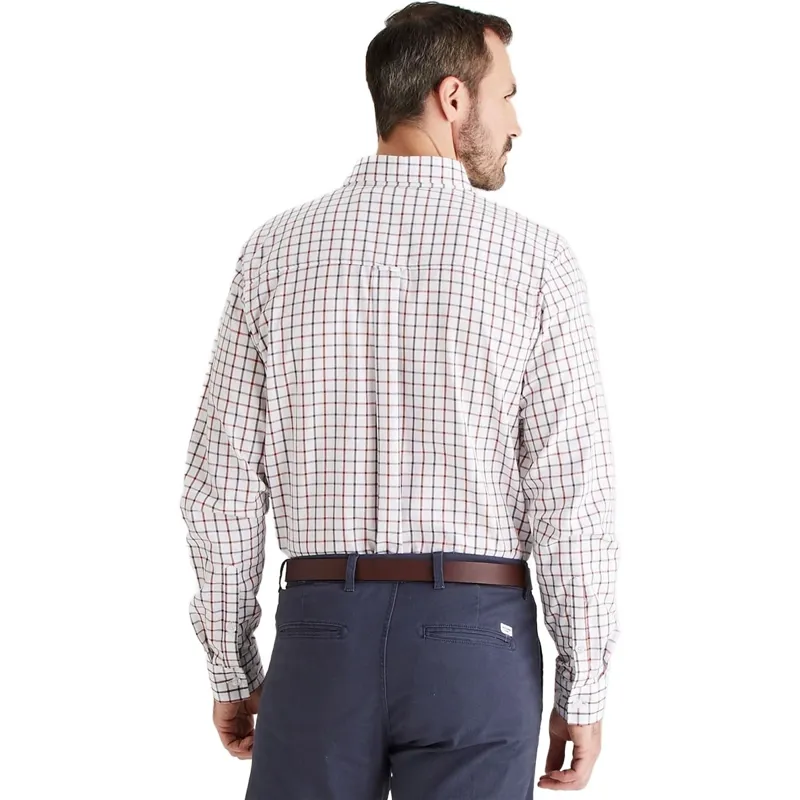 Ridgeline Sedgebrook Men's Shirt - Shale/Deep Russet-3