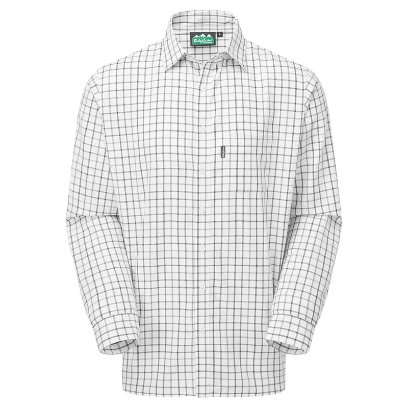 Ridgeline Sedgebrook Mens Shirt - Sienna/Nutmeg/Moss-3
