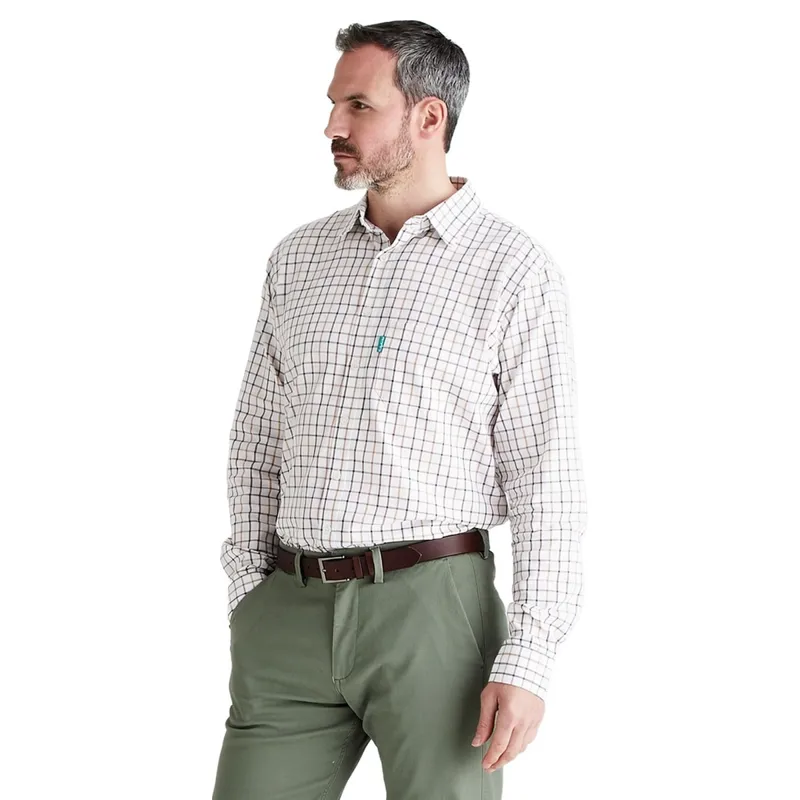 Ridgeline Sedgebrook Mens Shirt - Sienna/Nutmeg/Moss-1