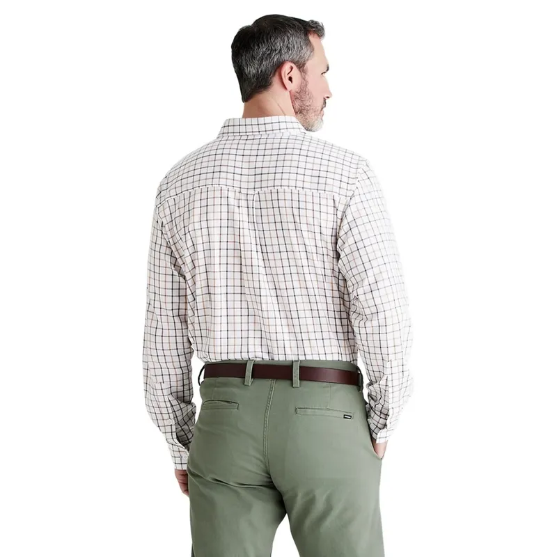 Ridgeline Sedgebrook Mens Shirt - Sienna/Nutmeg/Moss-2