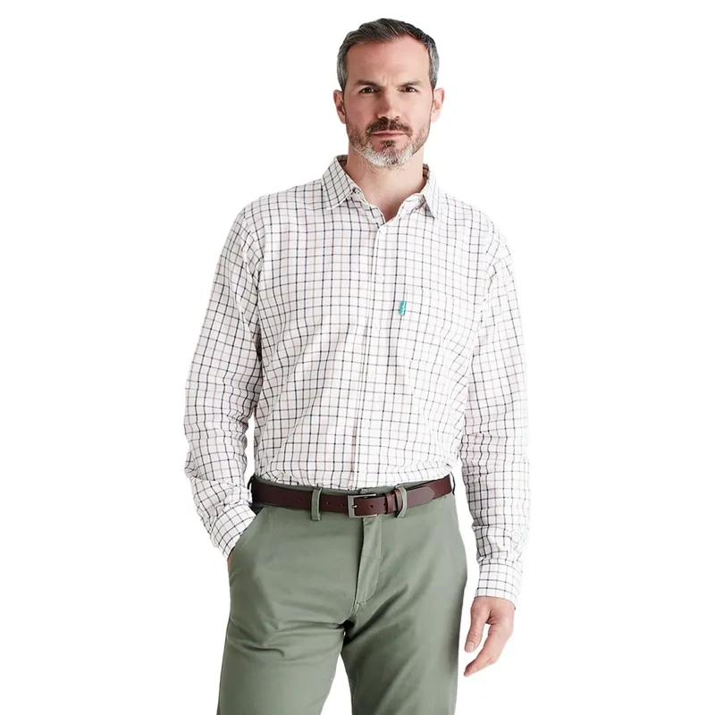 Ridgeline Sedgebrook Mens Shirt - Sienna/Nutmeg/Moss
