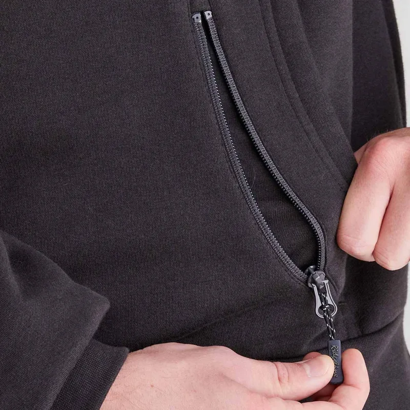 Ridgeline Performance Signature Mens Hoodie- Shale-4