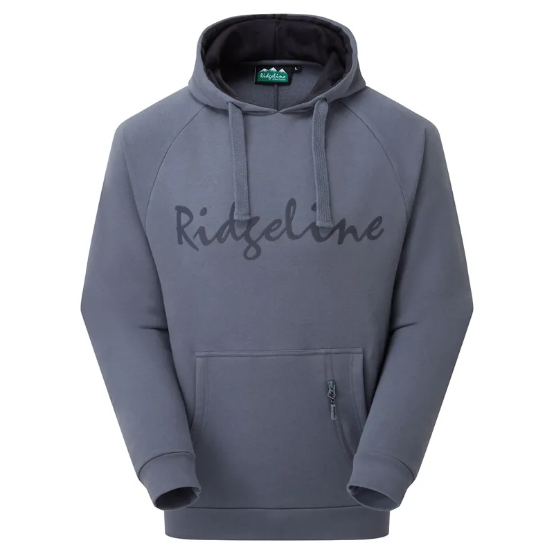 Ridgeline Performance Signature Mens Hoodie - Storm