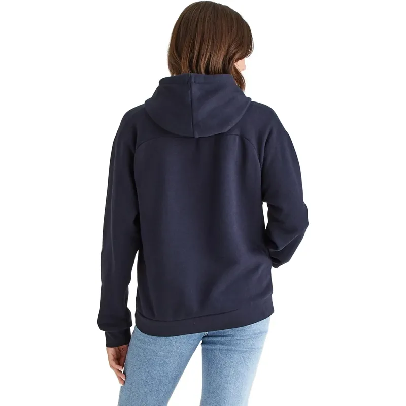 Ridgeline Signature Womens Hoodie - Navy-3