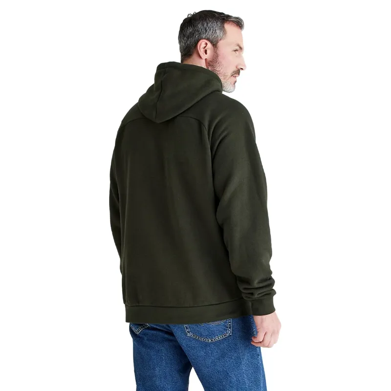 Ridgeline Performance Signature Mens Hoodie - Deep Forest-3
