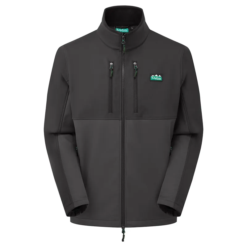 Ridgeline Ranger Mens Softshell Jacket - Shale-2
