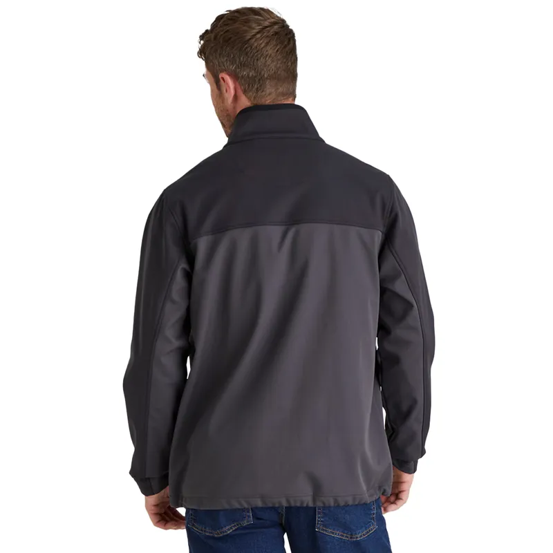 Ridgeline Ranger Mens Softshell Jacket - Shale-1