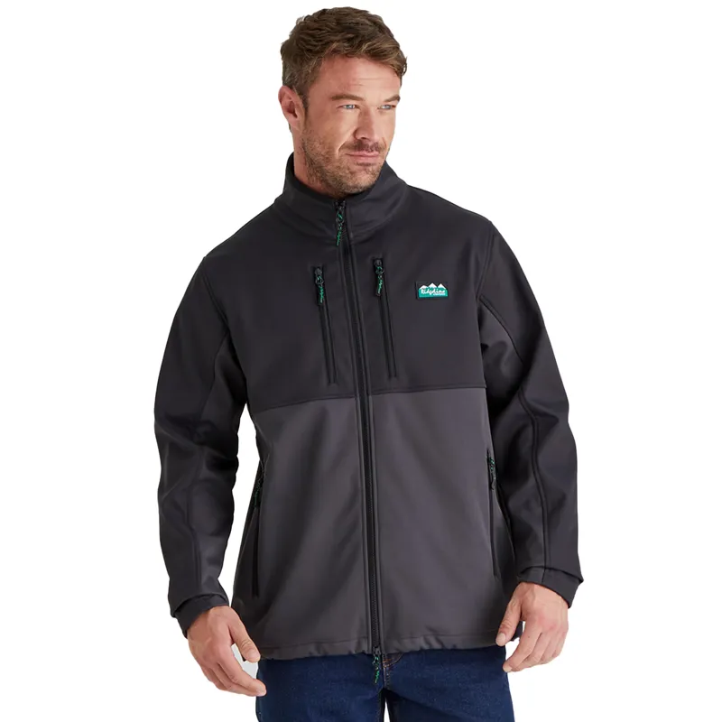 Ridgeline Ranger Mens Softshell Jacket - Shale-4