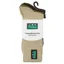 Ridgeline Cotton Work Mid Length Socks 3 Pack - Olive Multi