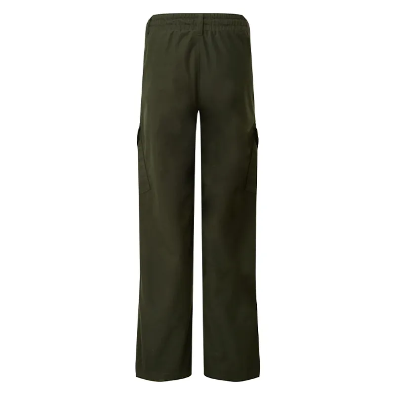Ridgeline Junior Spiker V1 Waterproof Trousers - Olive-1