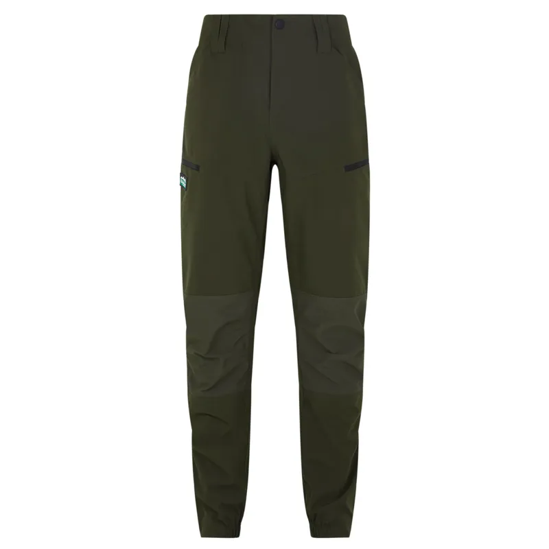 Ridgeline Cambrian Mens Outdoor Trousers - Dark Forest