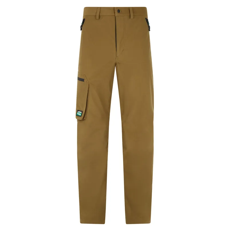 Ridgeline Pintail Classic Mens Outdoor Trousers - Teak