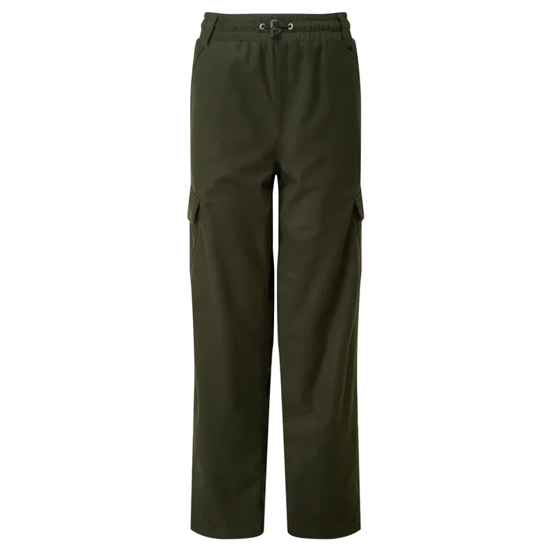 Ridgeline Spiker Junior Outdoor Trousers - Deep Forest