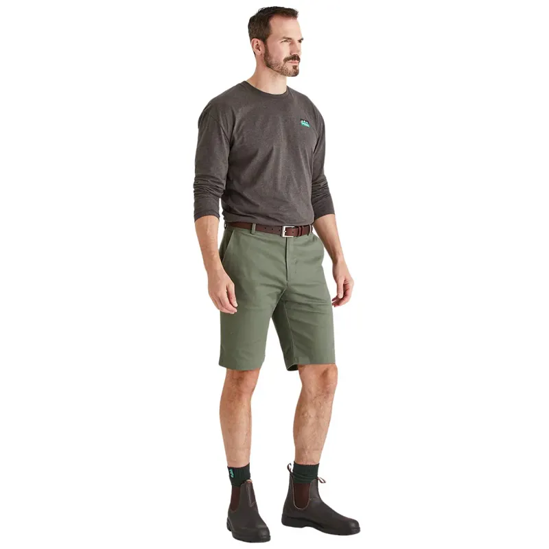 Ridgeline Waxham Men's Shorts - Khaki-3