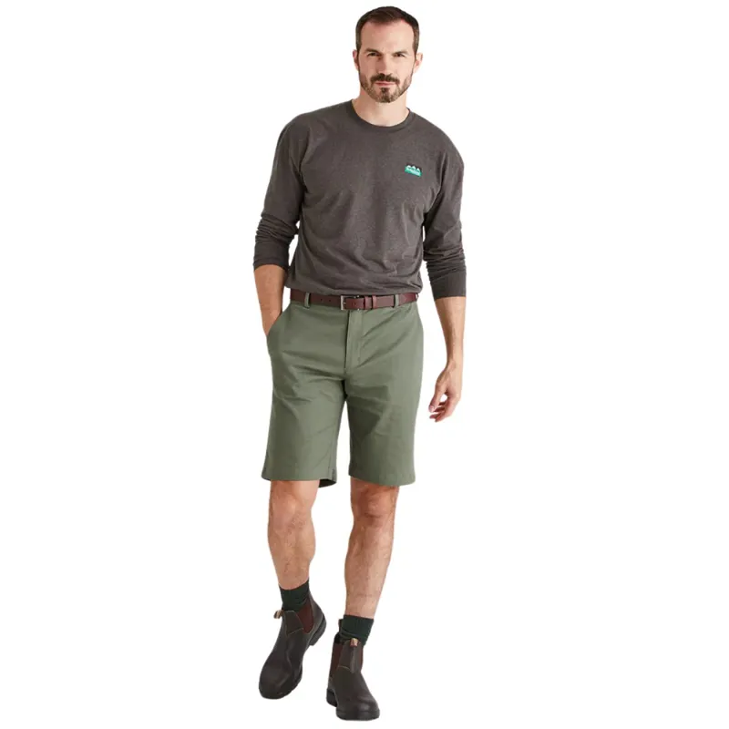 Ridgeline Waxham Men's Shorts - Khaki-2