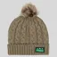 Ridgeline Nordic Fleck Unisex Bobble Hat - Teak
