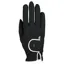 Roeckl Lona Adults Riding Gloves - Black/White