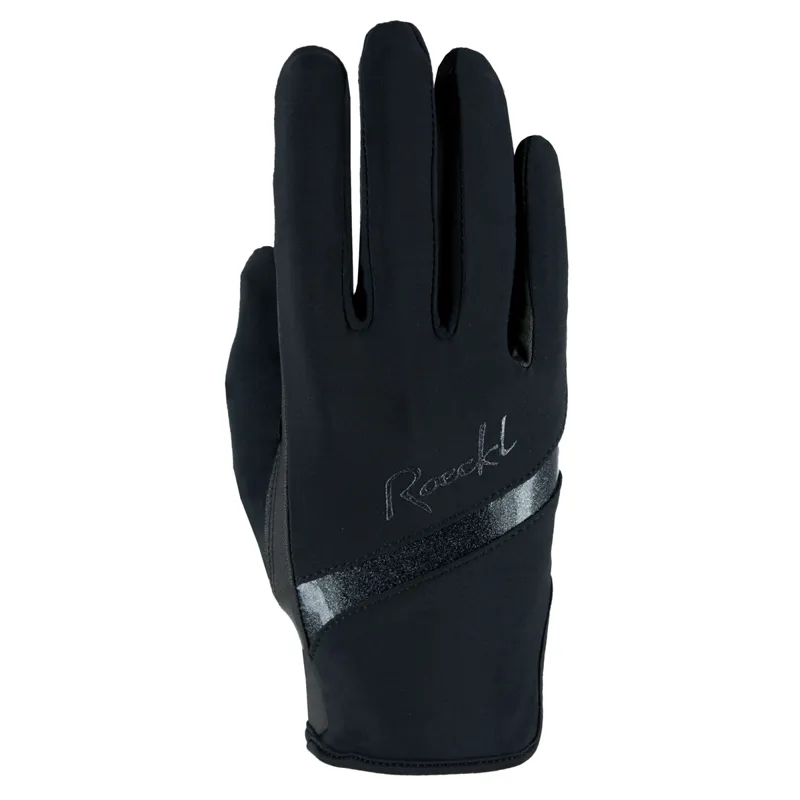 Roeckl Lorraine Adults Riding Gloves - Black