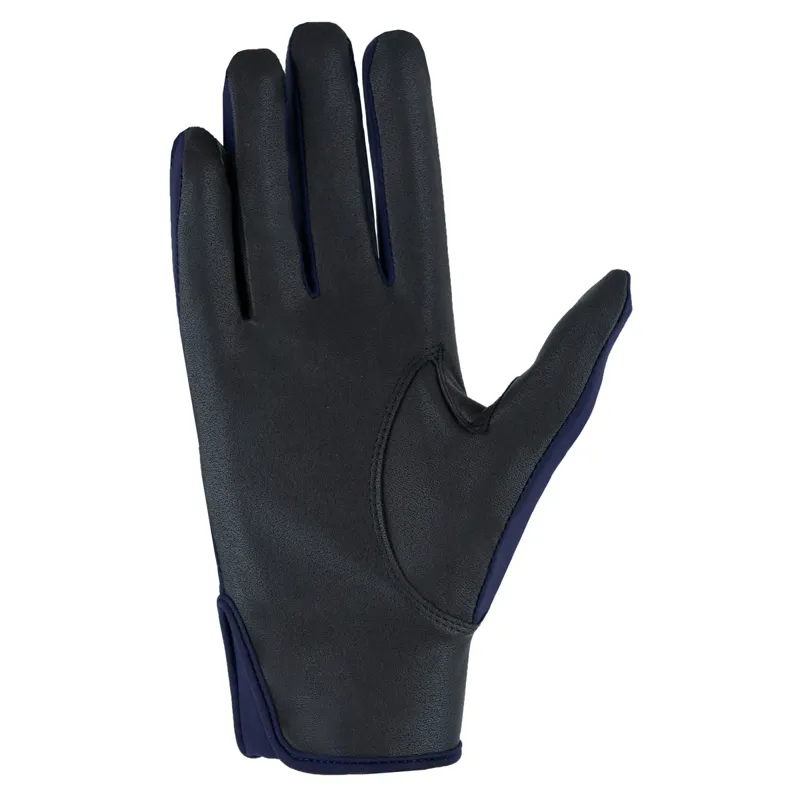 Roeckl Lorraine Adults Riding Gloves - Navy-1
