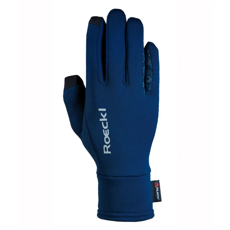Roeckl Weldon Polartec Adult Riding Gloves - Marine-1