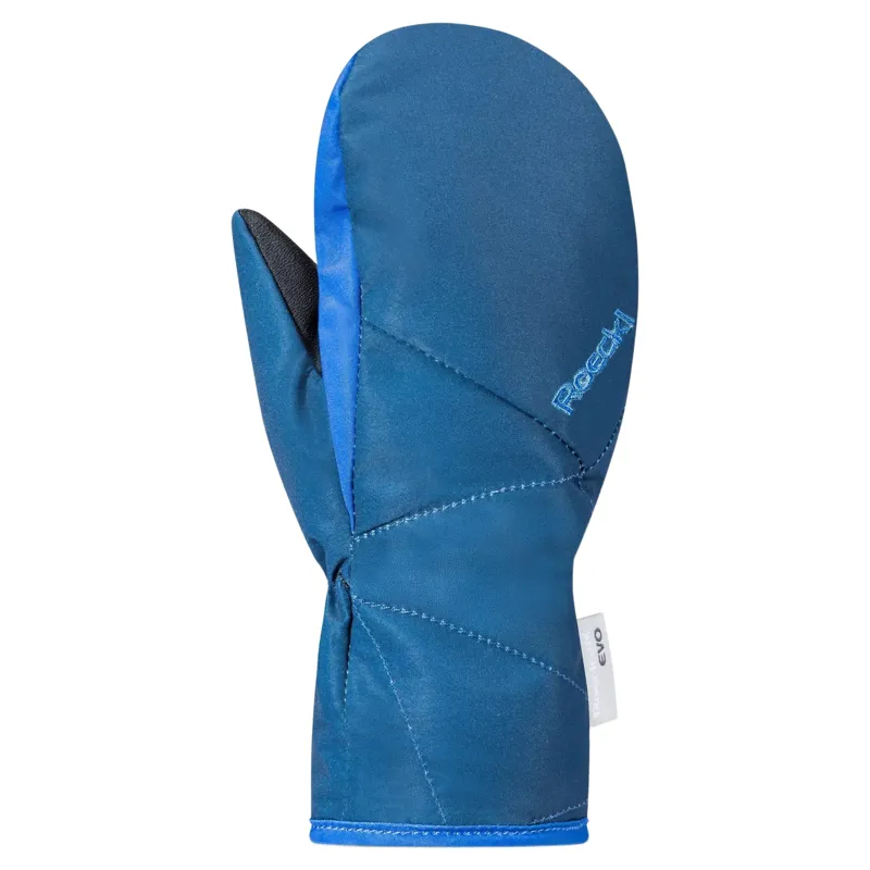 Roeckl Hufi Junior Winter Riding Mittens - Titan Blue