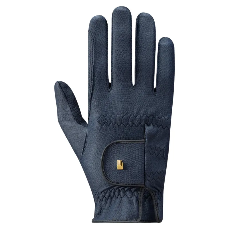 Roeckl Roek-Grip Winter Junior Riding Gloves - Navy