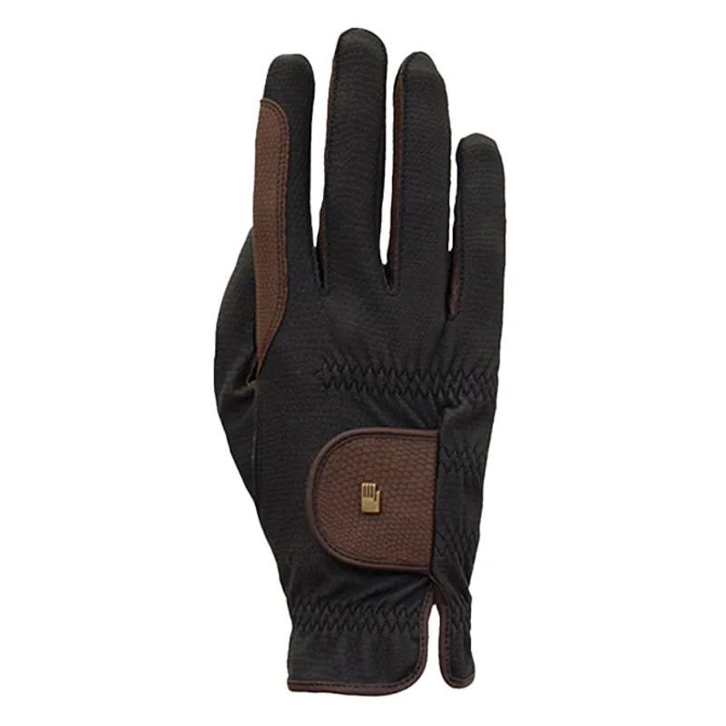 Roeckl Malta Winter Riding Gloves - Black/Mocha