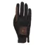 Roeckl Malta Winter Riding Gloves - Black/Mocha