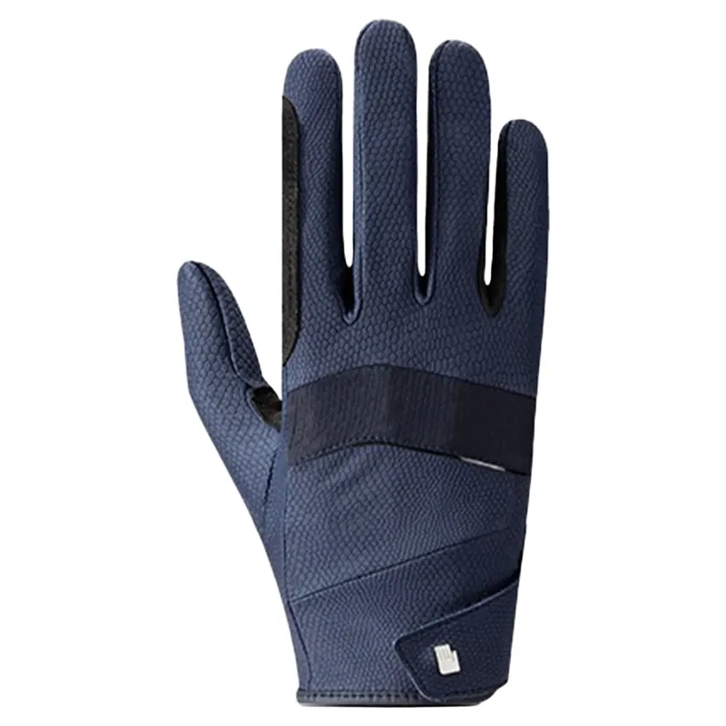 Roeckl Manecaress Adults Riding Gloves - Navy