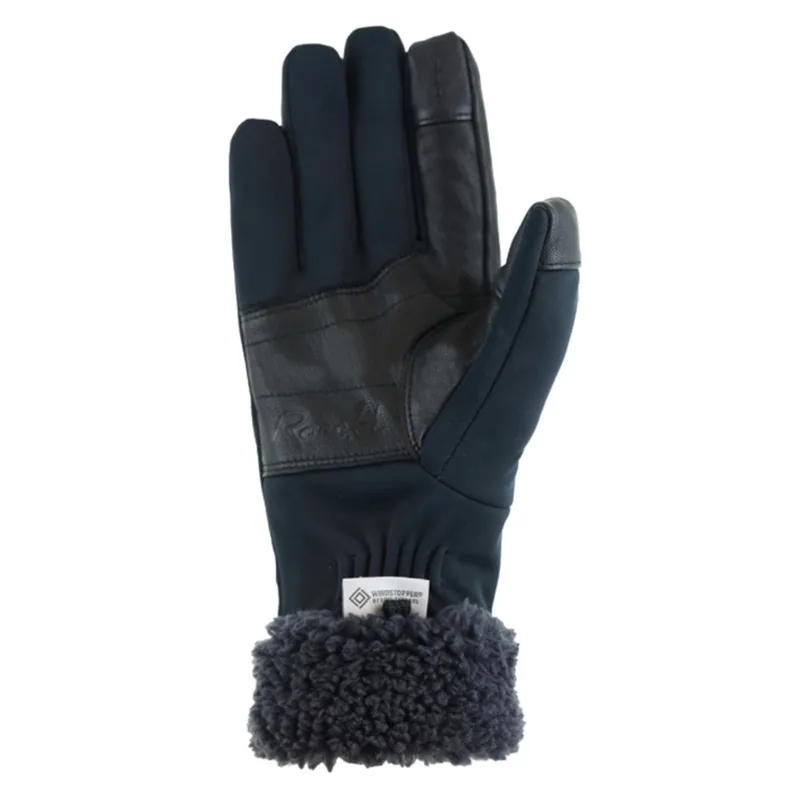 Roeckl Nunney Outdoor Windproof Gloves - Black-1