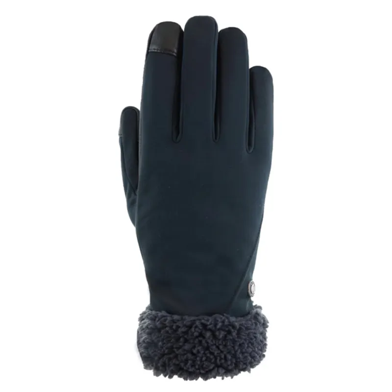 Roeckl Nunney Outdoor Windproof Gloves - Black