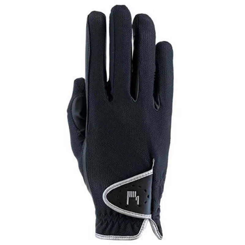 Roeckl Samorin Riding Gloves - Black
