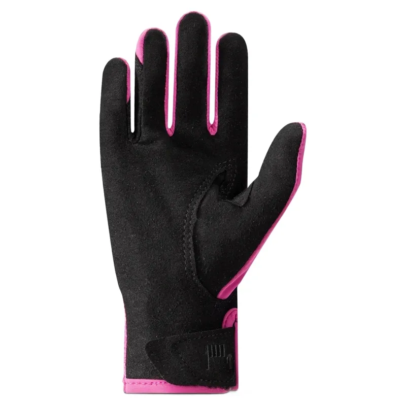 Roeckl Tryon 2 Junior Riding Gloves - Posh Pink-1