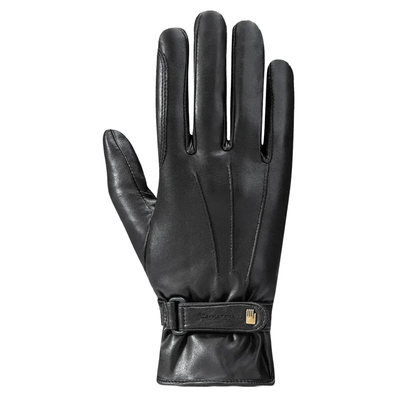 Roeckl Weymouth Adults Winter Riding Gloves - Black